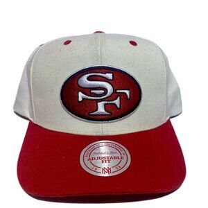 49ers Hat Mitchell and Ness